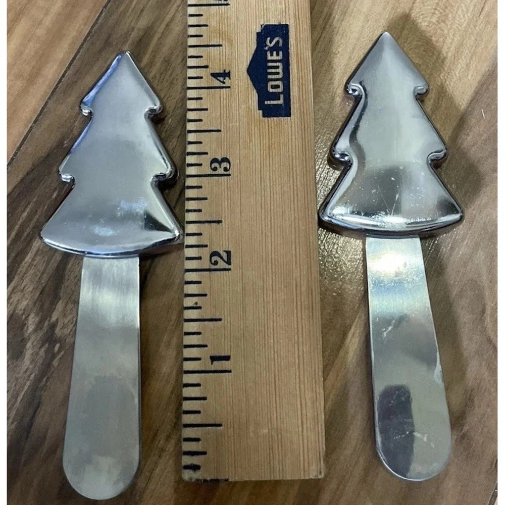 Crate And Barrel Tree Handle Shaped Spreaders